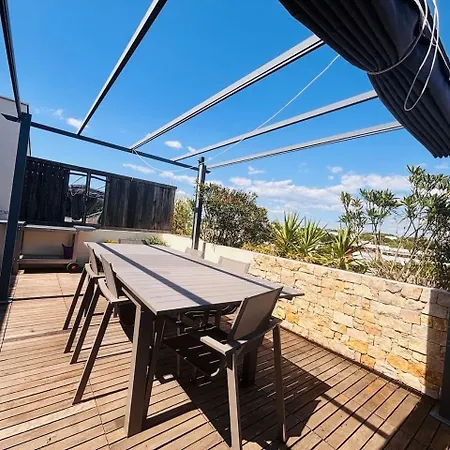 L'atelier Rooftop, Terrace&sun * Montpellier
