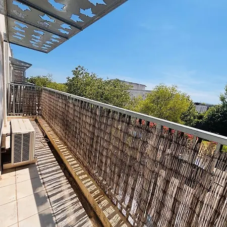 L'atelier Rooftop, Terrace&sun Appartement *