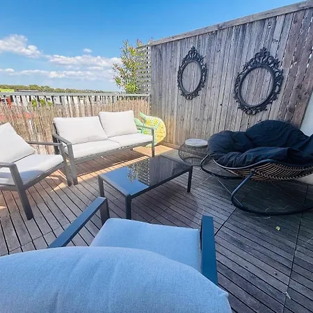 L'atelier Rooftop, Terrace&sun Appartement