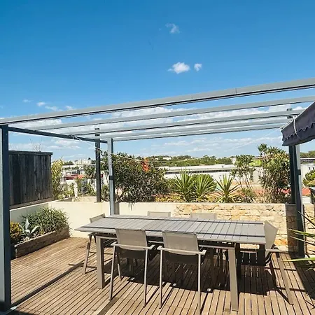 Διαμέρισμα L'atelier Rooftop, Terrace & Sun Μονπελιέ